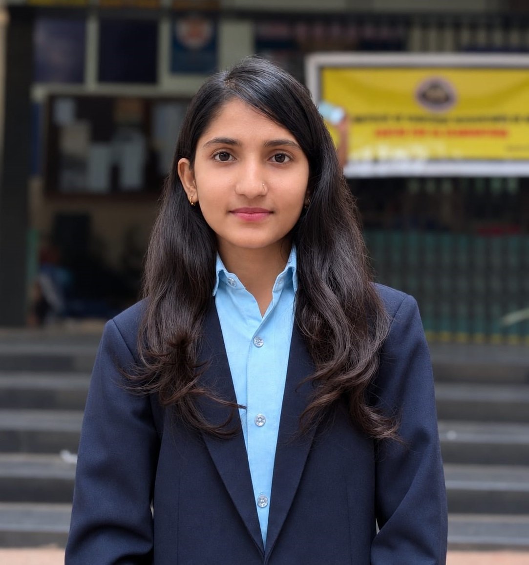 Anushka Shinde - Full Stack Developer Intern